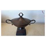 Victorian Era Bronze Silent Butler Crumb Catcher - Retail: $85