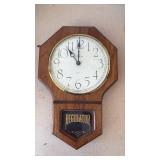 Waltham Regulator Wall Clock - Retail: $45
