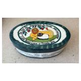 Decorative Lion and Lamb Ceramic Trinket Box - Retail: $25