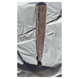 Decorative Pink Floral Hand Fan - Retail: $35