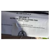 Lasko Ultra Slim Oscillating Tower Fan - Retail: $25