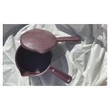 Pampered Chef Large Brown Colander - Retail: $15