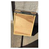 Classic Fishing Memorabilia Shadow Box Display - Retail: $85