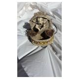 Tabletop Angel Water Fountain – Vintage Resin Design - Retail: $45