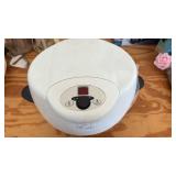 George Foreman Electric Grill with Digital Timer - Retail: $25