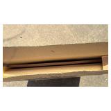 Beechwood Folding Bed Tray with Raised Edges - Retail: $35