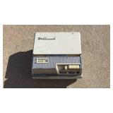 Wollensak T-1500 Magnetic Tape Recorder - Retail: $75