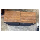 Marantz Wood Cabinet Speakers - Retail: $125