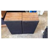 Marantz Wood Cabinet Speakers - Retail: $125