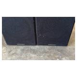 Marantz Wood Cabinet Speakers - Retail: $125