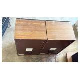 Marantz Wood Cabinet Speakers - Retail: $125