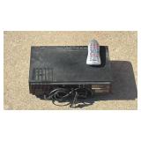 RCA 4-Head VCR Player with Remote - Retail: $25