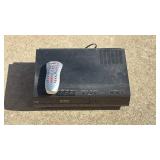 RCA 4-Head VCR Player with Remote - Retail: $25