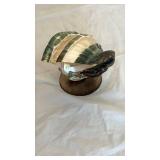 Natural Mother of Pearl Shell Display Stand - Retail: $45