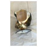 Natural Mother of Pearl Shell Display Stand - Retail: $45