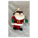 Cool Santa with Sunglasses Plush Toy - Retail: $15
