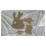 Bambi and Friends Wall Decoration Set - Retail: $45