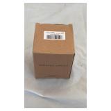 Natural Wax Scented Candle Set with Amethyst Crystal Bracelet - Retail: $25