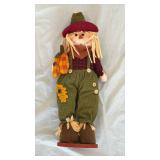 Autumn Harvest Scarecrow Decorative Doll - Retail: $24