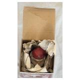 Snow Folk Christmas Ornament in Original Box - Retail: $18