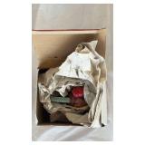 8-inch Woodland Snowman Holiday Collectible - Retail: $15