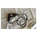 Electric Hand Drill with Cord - Retail: $15