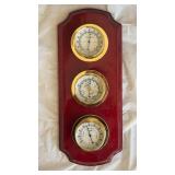 Traditional Weather Station Wall Mount - Retail: $45