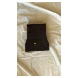 Hand-Crafted Wooden Wall Clock with Decorative Figurines - Retail: $75