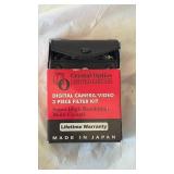 Crystal Optics Limited Edition Camera Filter Kit - Retail: $45