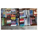 Large VHS Movie Collection – Mixed Titles & Genres - Retail: $175