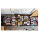 Large VHS Movie Collection – Mixed Titles & Genres - Retail: $175