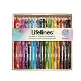 Lifelines Rub & Sniff Scented Colored Pencils - 20-pack - Retail: $33