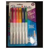 Paper Mate Flair Pens  Felt Tip Pens  Bold Tip (1.2 mm)  Assorted Colors  12 Count - Retail: $69