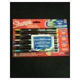 Sharpie 5ct Creative Markers Bullet Tip Water-Based Acrylic Markers Earth Tones - Retail: $12