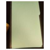 Staples 3-tab Pressboard File Folders, Legal, Blue, 25/box - Retail: $12