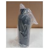 Bokon Stainless Steel Water Bottle Double Layer Vacuum 17 oz Small Mouth Sport Insulated Metal Reusable Flask Leakproof Lid(Deep Blue)