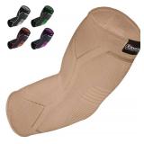 KUNTO FITNESS PRODUCTS Elbow Brace Compression Support Sleeve (Shipped From USA) for Tendonitis, Tennis Elbow, Golf Elbow Treatment - Reduce Joint Pain During Any Activity!