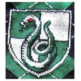Harry Potter Slytherin School Uniform Knee High Socks