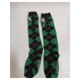 Harry Potter Slytherin School Uniform Knee High Socks