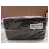 Resulzon Cable Management Cord Cover Wire Hider Box Concealer Organizer Protector System for Home Theater Entertainment Center Office School, 9.25 x 4.72 x 4.52 Inch (Mini,Black)