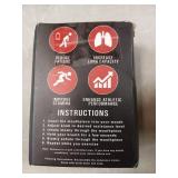 Portable Breathing Muscle Trainer Exercise Device -2 Pieces