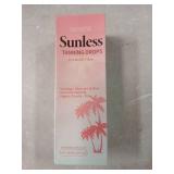 Grohese Sunless Tanning Drops - Watermelon Flavor - Drinkable
