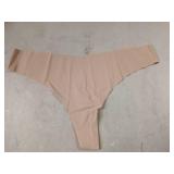 Set of 4 Underwear Thong Style - Brown, Black, Gray, and Cream XL