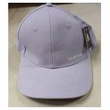 Queday Embroidered Lavender Adjustable Baseball Cap