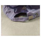 Queday Embroidered Lavender Adjustable Baseball Cap