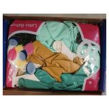 Beplus Party Balloon Pack - Assorted Colors Teal, Black and Gold