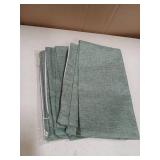 Sage Green Decorative Throw Pillow Covers 20x12in 4pk