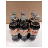 Diet Coke Caffeine-Free Bottles, 16.9 fl oz, 6 Pack