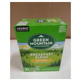 Green Mountain Coffee - Roasters Breakfast Blend Keurig Single Serve K-Cup Pods, 24 Count