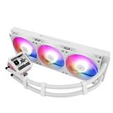 Thermalright FW PRO 360 ARGB MEW CPU Water Cooler with PWM Fan, 2000RPM Speeds,IPS LCD Screen with 320 * 320 Resolution,Liquid CPU Cooler,for AM5/Intel 1851/1700,2.73inch Display Screen